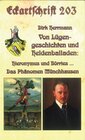 Buchcover Die Münchhausens. Von Lügengeschichten und Heldenballaden