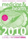 Buchcover medicine & health 2010