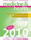 Buchcover medicine & health 2010 - Kapitel II+III