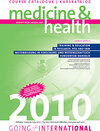 Buchcover medicine & health 2010 - Kapitel VII