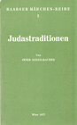 Buchcover Judastraditionen