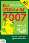 Buchcover Der Steuerwolf 2007