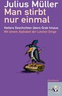 Buchcover Man stirbt nur einmal