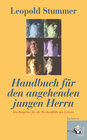 Buchcover Handbuch für den angehenden jungen Herrn