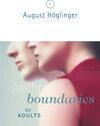 Buchcover Setting boundaries for adults