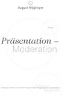 Buchcover Präsentation - Moderation