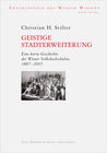 Buchcover Geistige Stadterweiterung