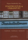 Buchcover Stadtkultur und Urbanität