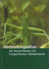 Buchcover Verbreitungsatlas der Heuschrecken und Fangschrecken Ostösterreichs