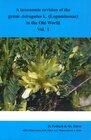 Buchcover A taxonomic revision of the genus Astragalus L. (Leguminosae) in the Old World