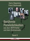 Buchcover Berühmte Persönlichkeiten aus dem Mühlviertel und dem Böhmerwald