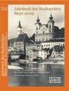 Buchcover Jahrbuch des Stadtarchivs Steyr