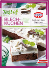Buchcover Best of Blechkuchen