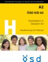 Buchcover ÖSD KID A2 Handreichung