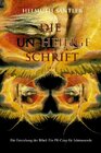 Buchcover Die Un-Heilige Schrift