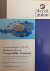 Buchcover Austrian Economics Today II: Reforms for a Competitive Economy