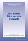 Buchcover Fritz Machlup - Führer durch die Krisenpolitik