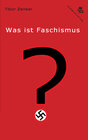 Buchcover Was ist Faschismus?