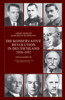 Buchcover Die Konservative Revolution in Deutschland 1918-1932