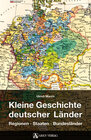 Buchcover Kleine Geschichte deutscher Länder