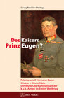 Buchcover Des Kaisers Prinz Eugen?