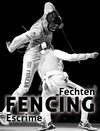 Buchcover Fencing. Escrime. Fechten.