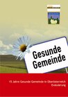Buchcover 15 Jahre Gesunde Gemeinde in Oberösterreich