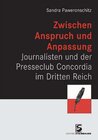 Buchcover Zwischen Anspruch und Anpassung