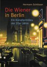 Buchcover Die Wiener in Berlin