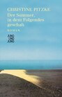 Buchcover Der Sommer, in dem Folgendes geschah