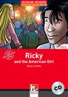 Buchcover Helbling Readers Red Series, Level 3 / Ricky and the American Girl, mit 1 Audio-CD