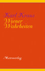 Buchcover Wiener Wahrheiten