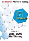 Buchcover EXCEL 2007 EINFÜHRUNG