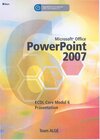 Buchcover ECDL MODUL 6 POWERPOINT 2007 - Syllabus 5.0