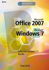 Buchcover ECDL BUNDLE OFFICE 2007 MIT WINDOWS 7 MODULE 1-7 - Syllabus 5.0