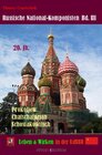 Buchcover Russische National-Komponisten. Band III