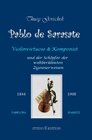 Buchcover Pablo de Sarasate 1844-1908