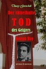 Buchcover Der rätselhafte Tod des Geigers Joseph Roy (1920-1956)