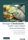 Buchcover Weniger Cholesterin - mehr vom Leben
