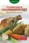 Buchcover Österreichische Hausmannkost