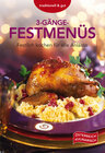 Buchcover 3-Gänge-Festmenüs