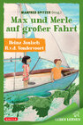 Buchcover Max und Merle auf großer Fahrt