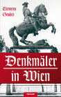 Buchcover Denkmäler in Wien