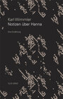 Buchcover Notizen über Hanna