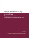 Buchcover Urnengänge