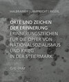 Buchcover Orte und Zeichen der Erinnerung