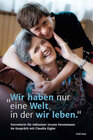 Buchcover „Wir haben nur eine Welt, in der wir leben.“