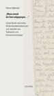 Buchcover „Wenn einmal die Saat aufgegangen, …“