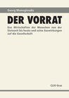 Buchcover Der Vorrat