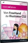 Buchcover Von Freehand zu Illustrator CS2 - video2brain Video-Training